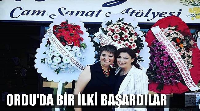 Ordu&#039;da 4 yıl sonra bir ilki başardılar