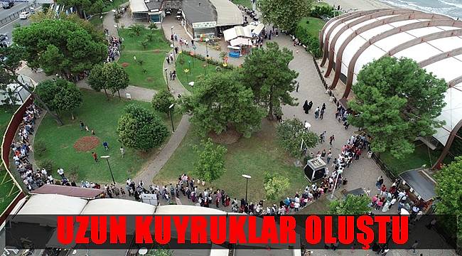 Ordu'da Boztepe farkı