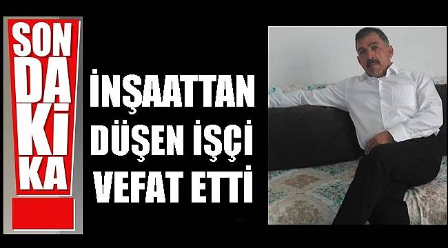 Ordu'da inşaattan düşen işçi yaşamını yitirdi