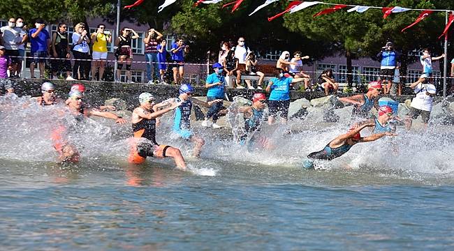 Ordu'da Triatlon Heyecanı