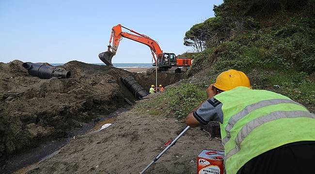 Ordu&#039;dan Kocaeli&#039;ye kadar içme suyu hattı döşendi