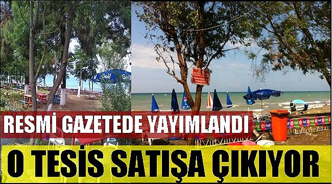 Ordu'nun en güzel yeri özelleşecek