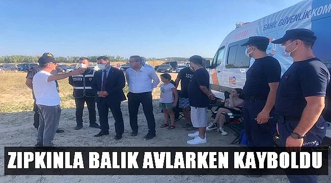 Ordulu Emin Atik Meral balık avlarken kayboldu