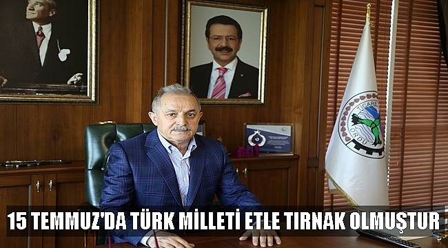 Şahin: 15 Temmuz Demokrasi Zaferidir