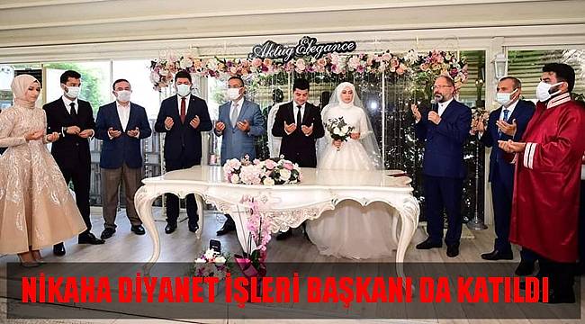 Şeyma Erbaş ile Serkan Ataç evlendi