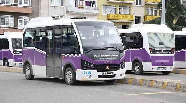 Toplu taşımada yeni düzen