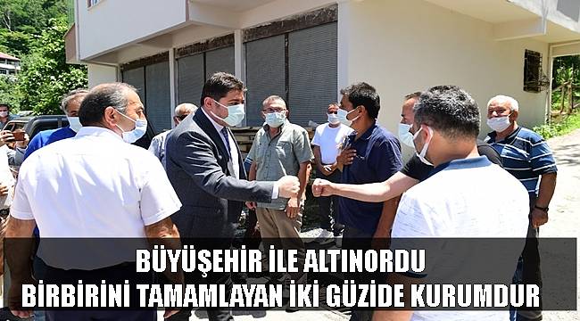 Tören: Hizmet eden herkese teşekkür ediyoruz