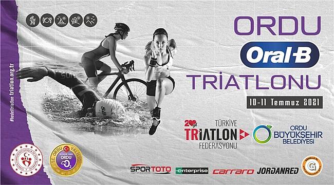 Triatletler ikinci kez Ordu'da buluşuyor
