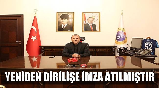 Vali Sonel: 15 Temmuz Türkiye'nin Geçilemeyeceğini Dünyaya Bir Kez Daha Göstermiştir