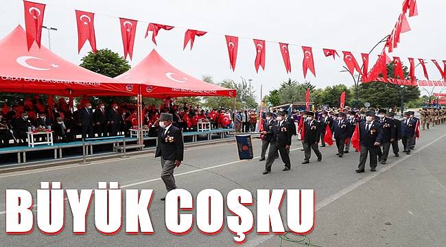 30 Ağustos Zafer Bayramı&#039;nın 99. Yıldönümü Ordu&#039;da Törenlerle Kutlandı