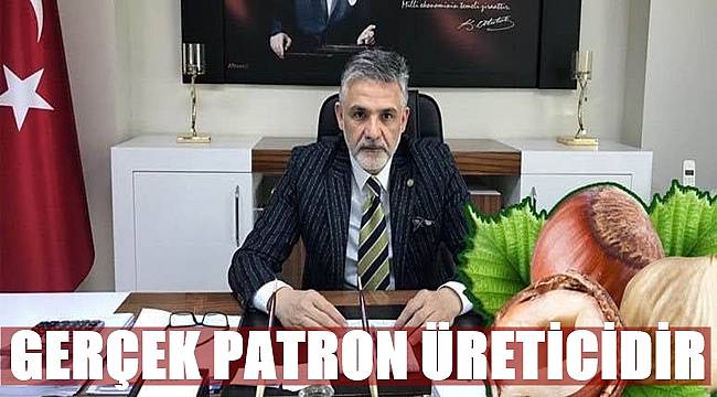 Akça; Fındık rekoltesi tahminlerinde altındadır