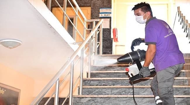 Altınordu Belediyesi okulları eğitime hazırlıyor