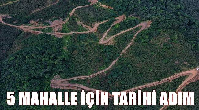 Altınordu&#039;da 5 mahalle için ulaşım 9 Km kısaldı