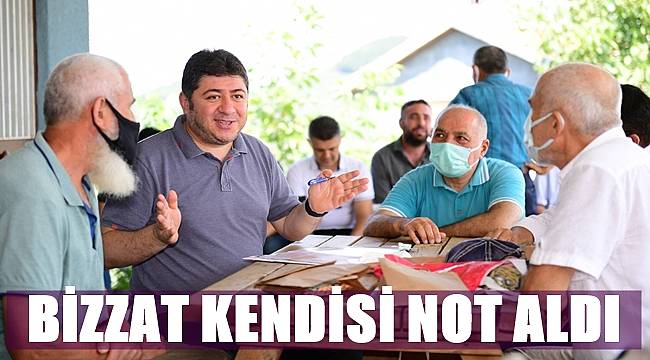 Başkan Tören Uzunmusa'da