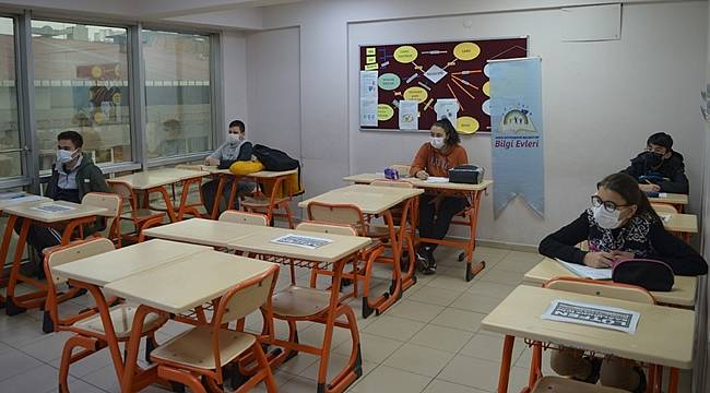 Bilgi Evlerinden LGS Başarısı