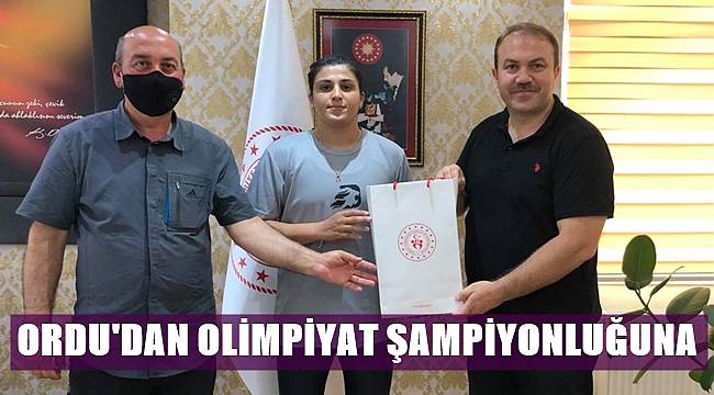 Busenaz Sürmeneli Ordu'dan Olimpiyat Şampiyonluğuna uzandı