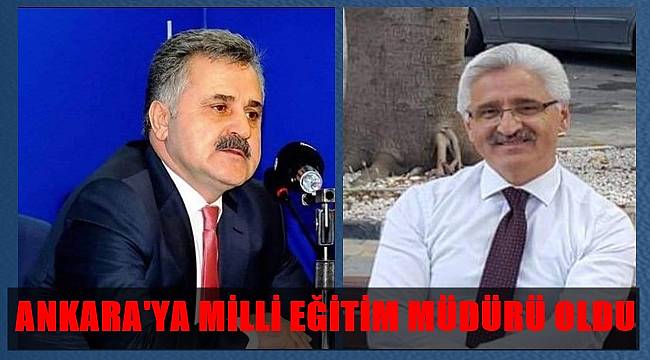 Fatsa , Ankara Milli Eğitim Müdürü oldu