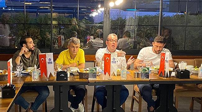 Gençlerin konuğu Baş oldu