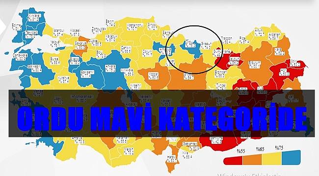 Ordu aşılamada % 75&#039;i geçti