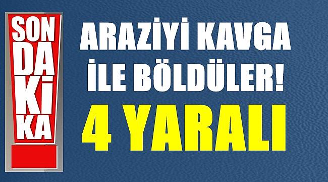 Ordu&#039;da arazi anlaşmazlığı : 4 yaralı