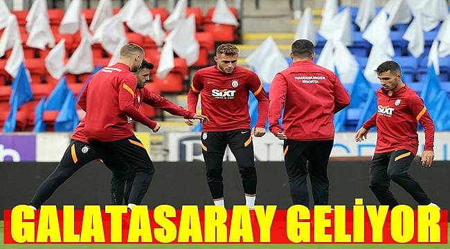 Ordu- Giresun&#039;da Galatasaray heyecanı