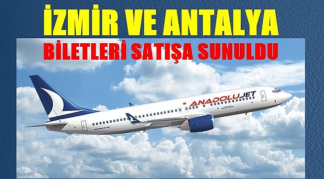 Ordu-Giresun&#039;dan İzmir ve Antalya biletleri satışa sunuldu