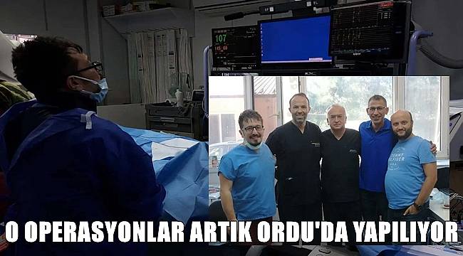 Ordu Üniversitesi ile Hacettepe Üniversitesi işbirliği yaptı