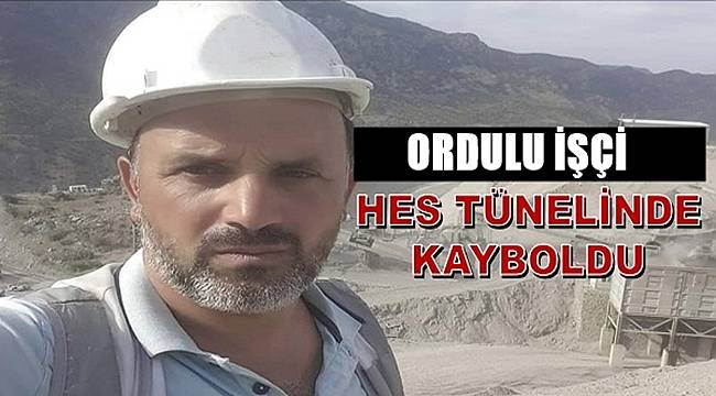 Sele kapılan Ordulu işçi aranıyor