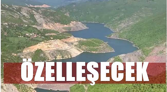 Topçam Barajı&#039;nın İşletme Hakkı İçin İhale Yapılacak