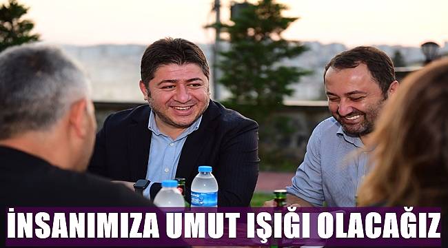 Tören: Birlikte yapabiliriz iradesini önemsiyorum