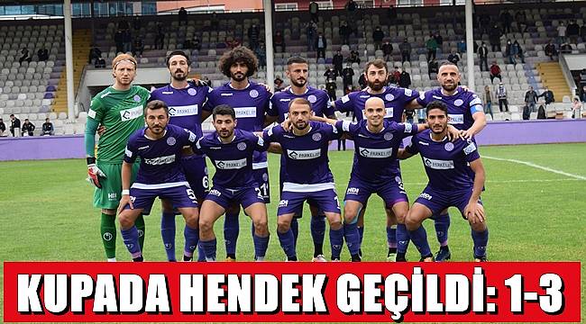 52 Orduspor Kupada bir üst tura yükseldi