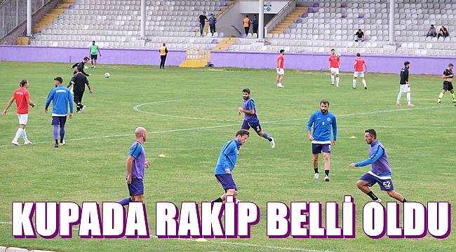 52 Orduspor'un kupada rakibi belli oldu