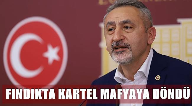 Adıgüzel: Gelinen nokta fındıkta mafya düzenidir!