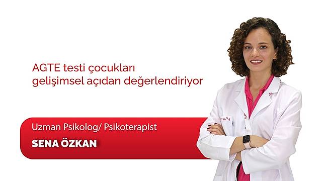 AGTE testi çocukları gelişimsel açıdan değerlendiriyor