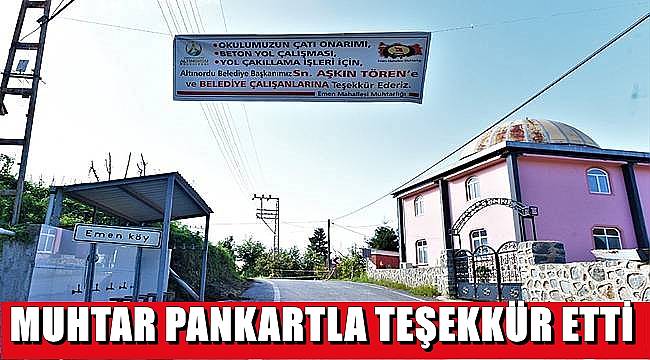 Altınordu'dan Bütün Şehir Eşit Hizmet