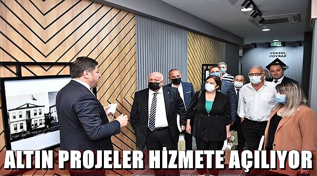Altınordu Mükemmeliyet Merkezi Açılıyor
