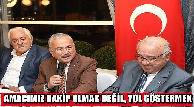 Başkan Güler, İş dünyası ile buluştu