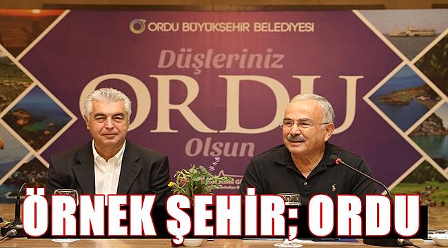 Başkan Güler: Türkiye&#039;nin yerel kalkınmasına örnek bir şehir yaratıyoruz