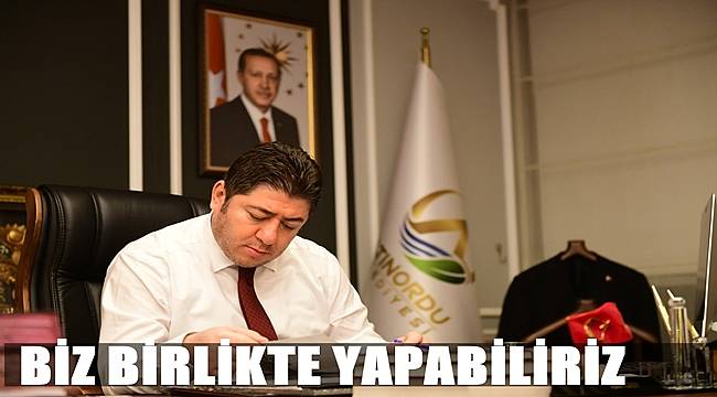 Başkan Tören: Şehrimizi geleceğe taşıyacağız