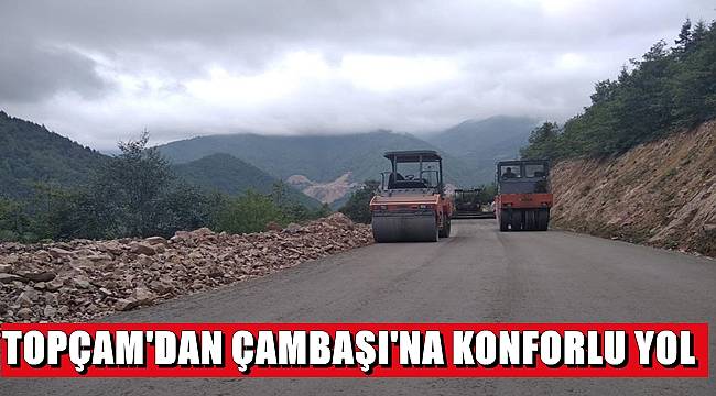 İç Anadolu Çambaşı Kayak Merkezi'ne bu yolla bağlanacak