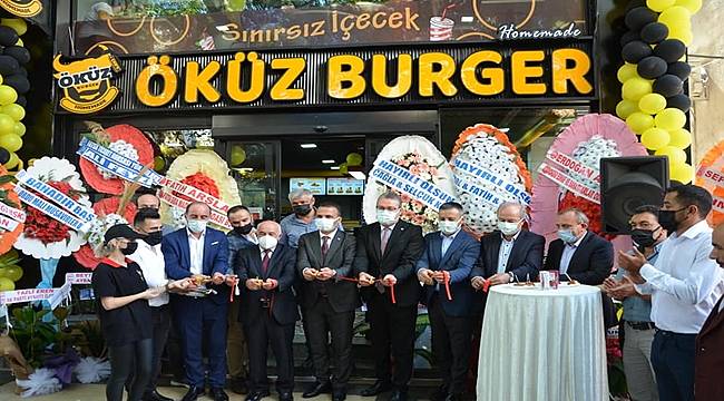 Öküz Burger Fatsa&#039;da açıldı