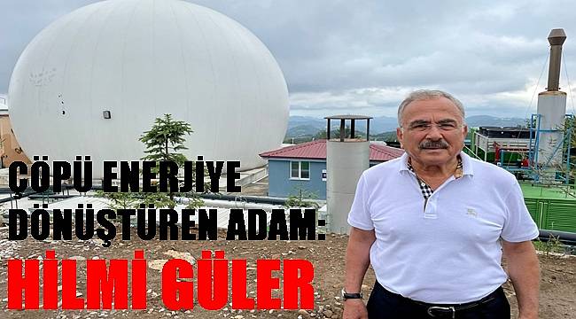 Ordu'da çöpten elektrik üretiliyor