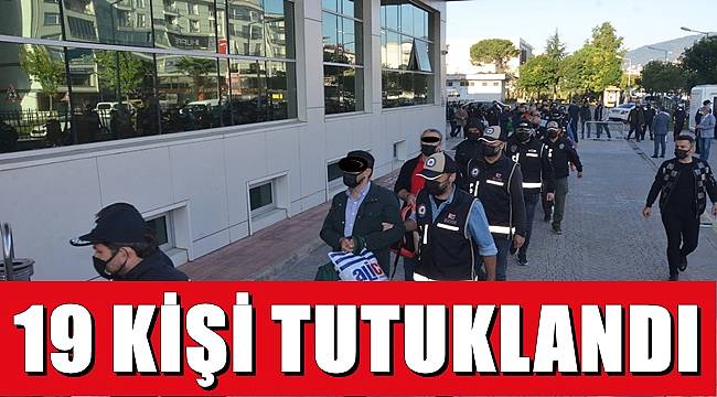 Ordu'da FETÖ operasyonunda 19 kişi cezaevine gönderildi