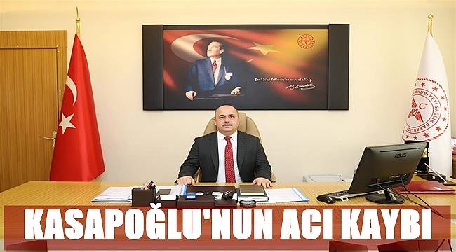 Ordu Sağlık Müdürü Mustafa Kasapoğlu&#039;nun acı kaybı