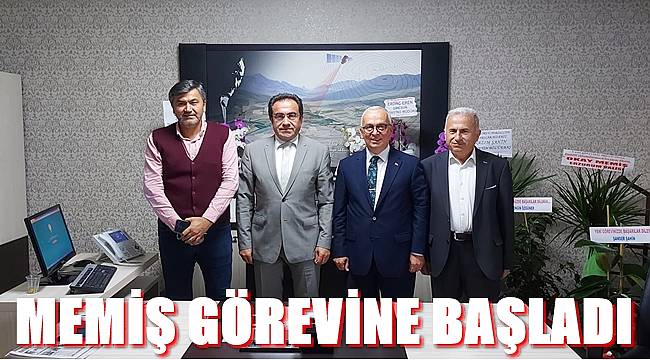 Altınordu Tapu Müdürü Mustafa Memiş görevine başladı