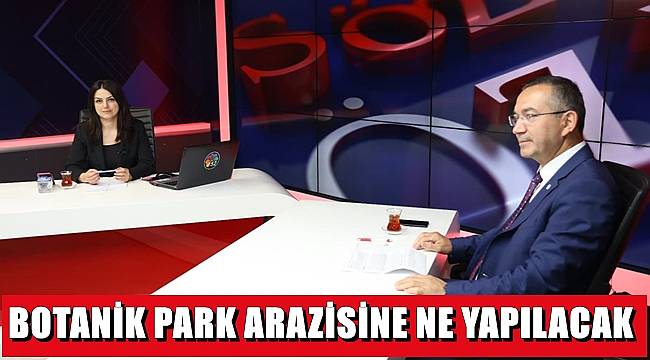 Ordu Üniversitesi Botanik Park arazisini istedi