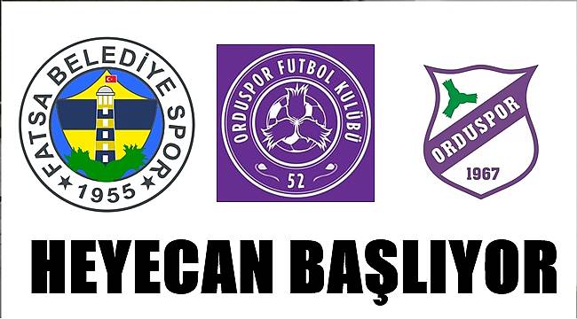 Orduspor 1967, 52 Orduspor FK ve Fatsa Belediyespor'a başarılar