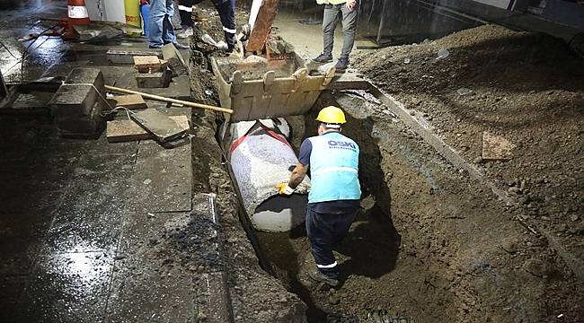 OSKİ'den Altınordu'ya 2 yılda dev yatırım