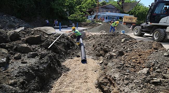 Perşembe&#039;ye OSKİ eli değdi