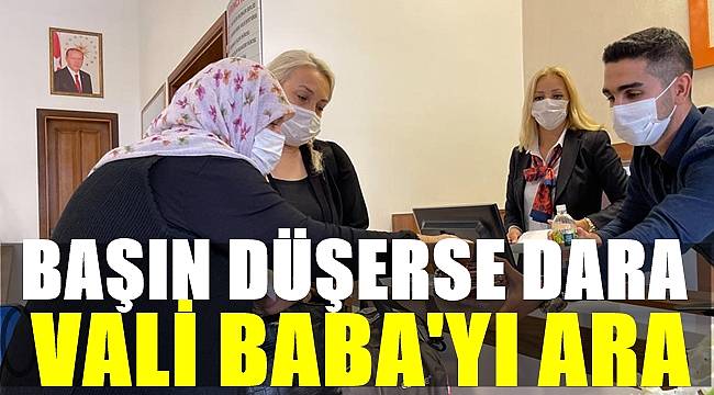 Vali Baba Hızır Gibi Yetişti